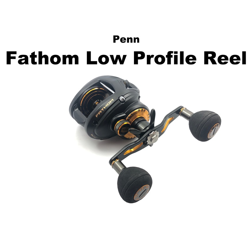 Penn Fathom Low Profile Reel (6.2:1 Gear Ratio)