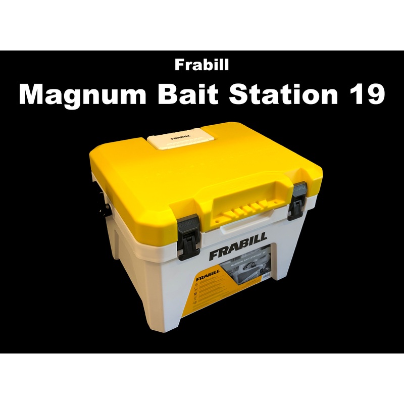 Frabill Magnum Bait Station 19
