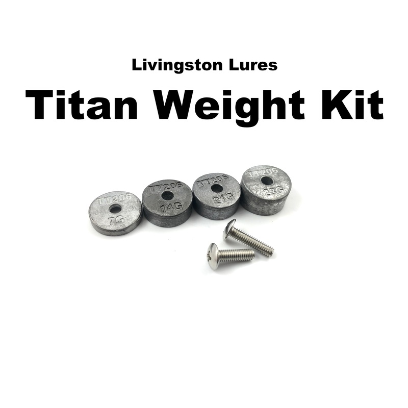 Livingston Lures Titan Weight Kit