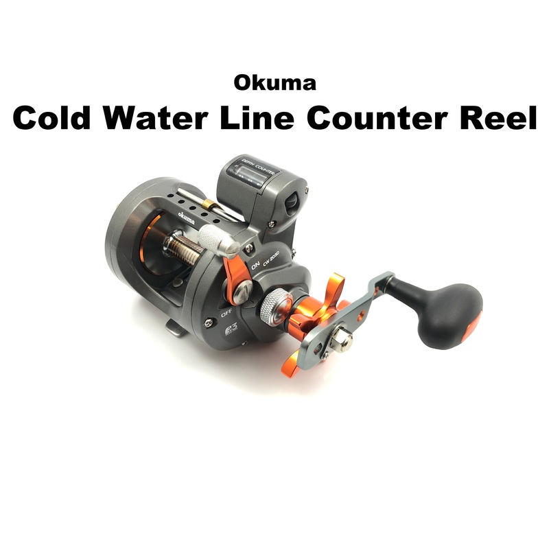 Okuma Cold Water Line Counter Reel