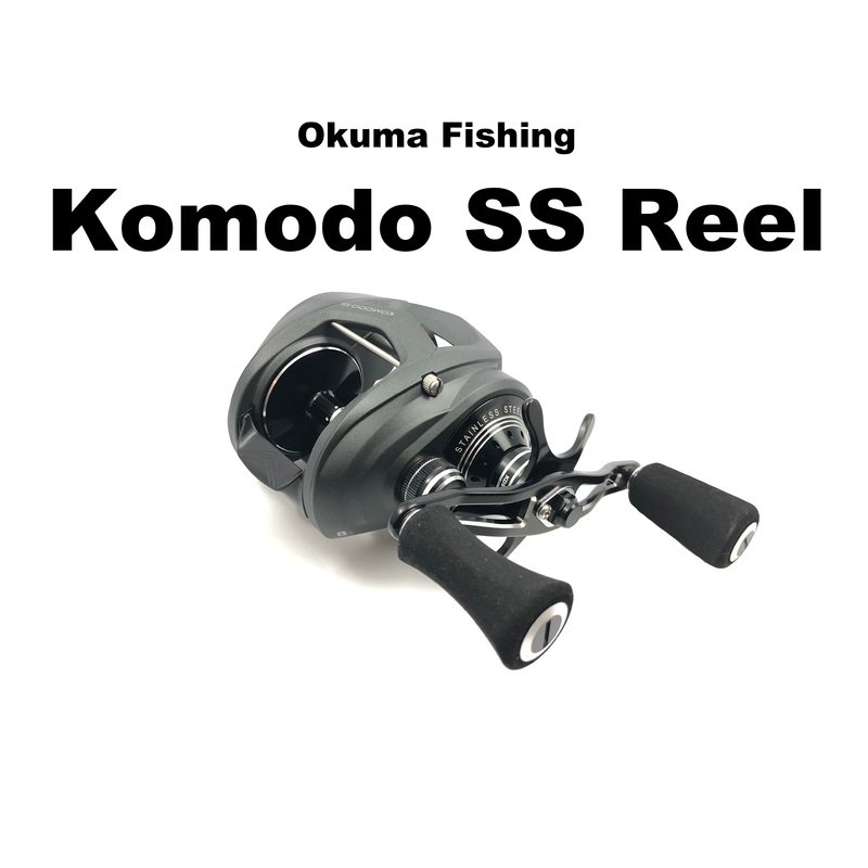 Okuma Komodo SS Reel (3 Models)
