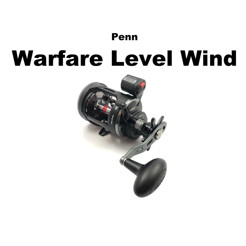 Penn Warfare Level Wind|WAR15LWLC (Right Hand – 5.1:1 Gear Ratio)|WAR20LWLC (Right Hand – 5.1:1 Gear Ratio)