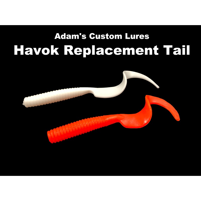 Adam’s Custom Lures Havok Replacement Tail