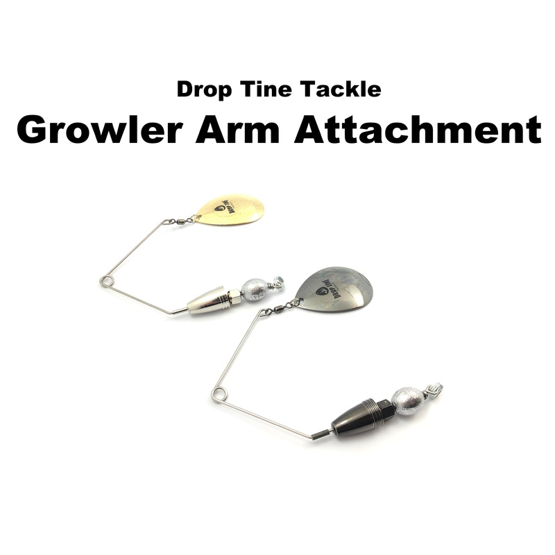 Drop Tine Tackle Growler Arm Attachment