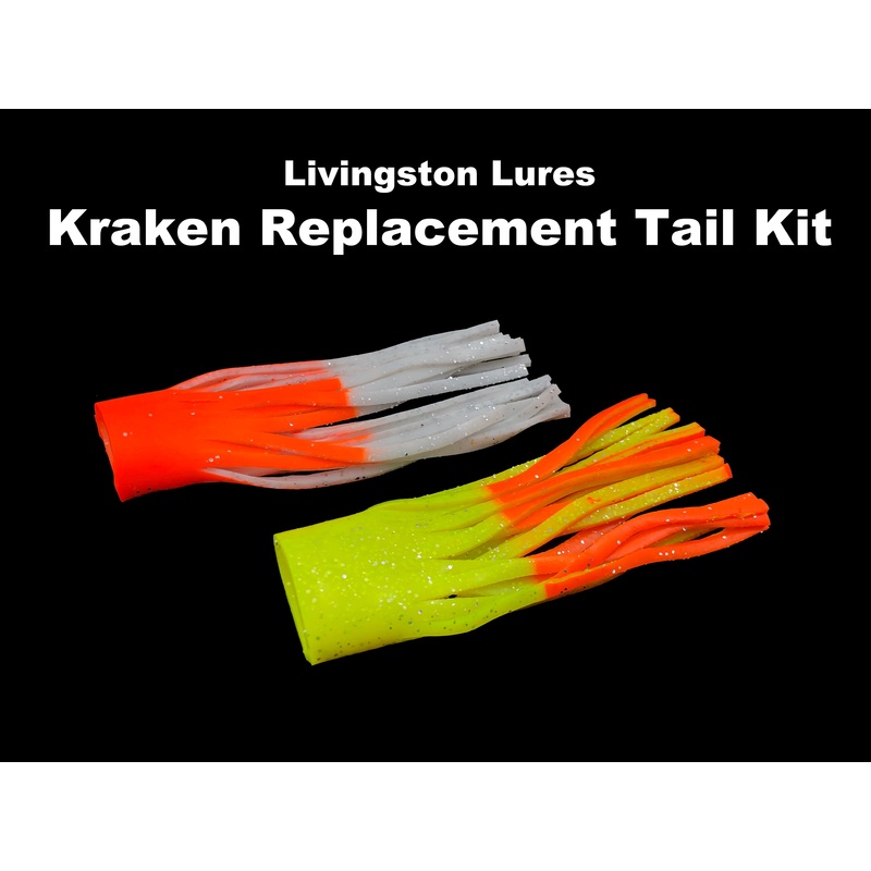 Livingston Lures Kraken Replacement Tail Kit