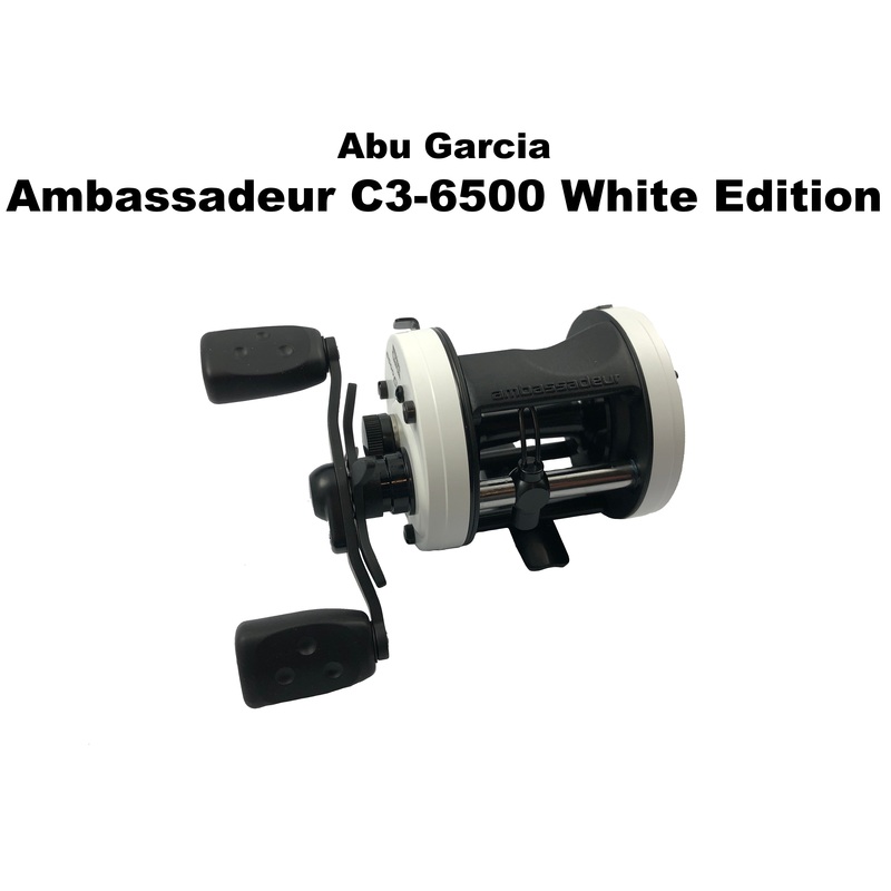 Abu Garcia – Ambassadeur C3-6500 White Edition (Very Limited)
