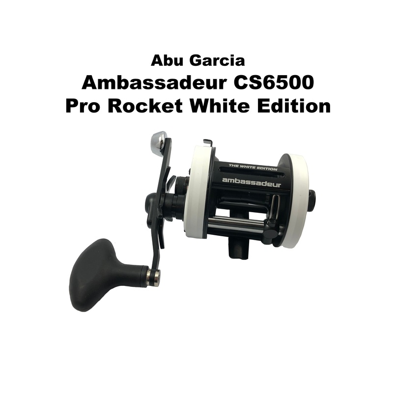 Abu Garcia – Ambassadeur CS6500 Pro Rocket White Edition (Very Limited)