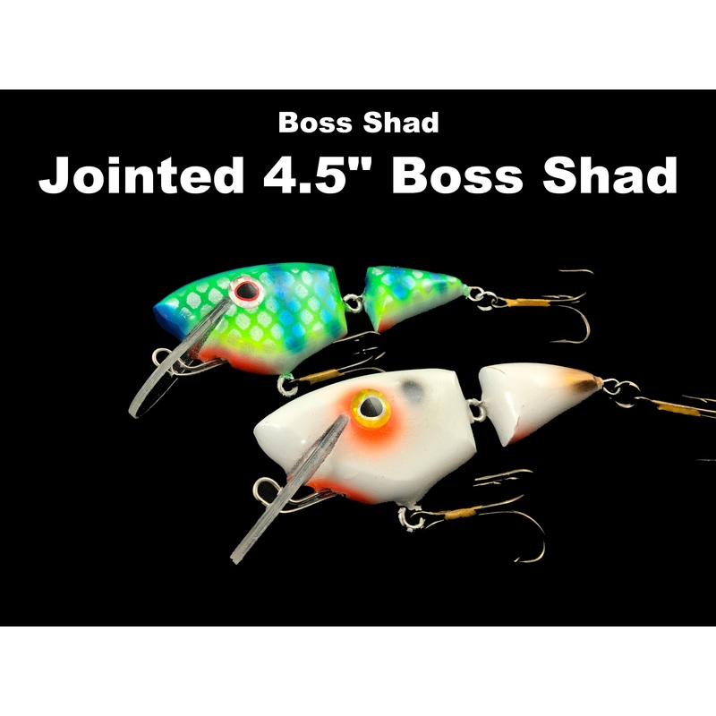 Boss Shad JOINTED 4.5 Boss Shad