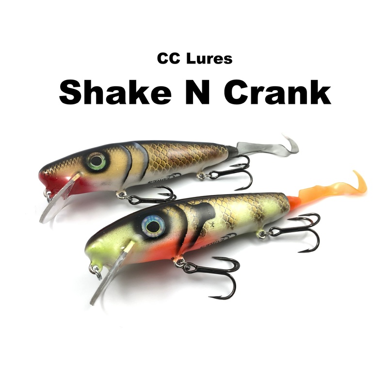 CC Lures – Shake N Crank|Albino Perch|Bluegill|Cisco|Crappie|Midnight Perch|Nuclear Crappie|Orange Head Perch|Perch|Sucker|Walleye