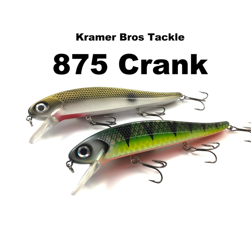 Kramer Bros Tackle – 875 Crank