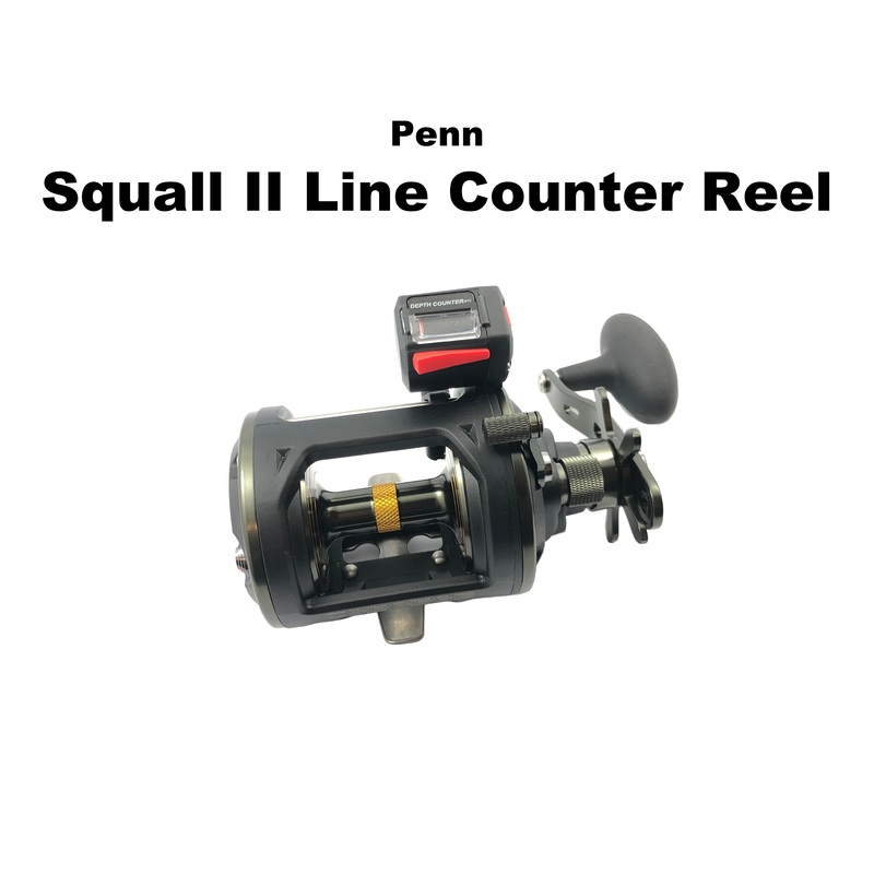 Penn Squall II Line Counter Reel