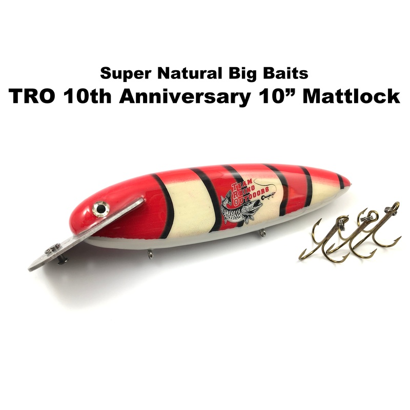 Supernatural Big Baits – TRO 10th Anniversary 10 Mattlock