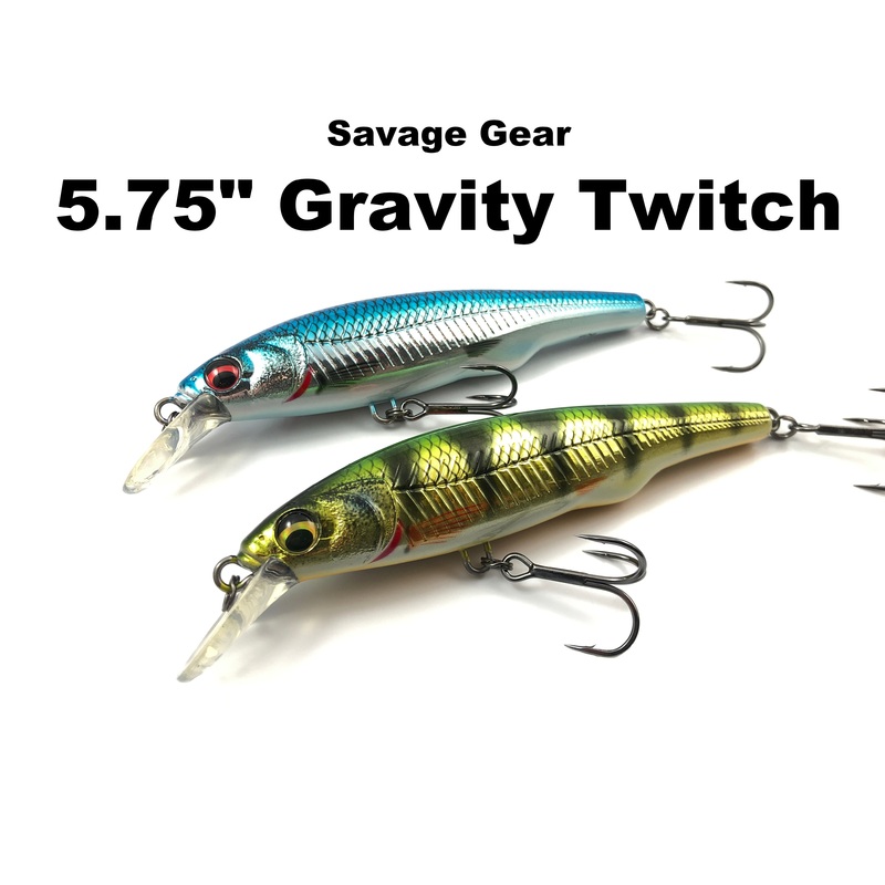Savage Gear 5.75 Gravity Twitch