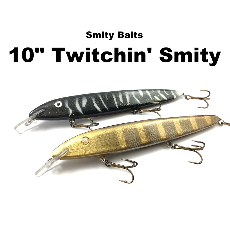 Smity Baits 10 Twitchin’ Smity