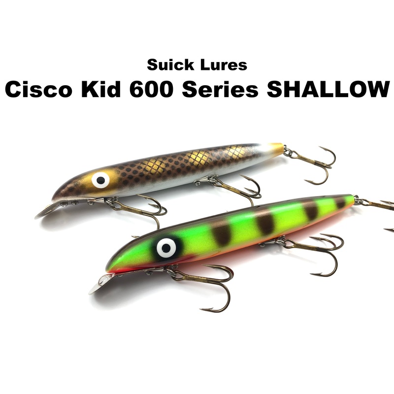 Suick Lures – Cisco Kid 600 Series SHALLOW