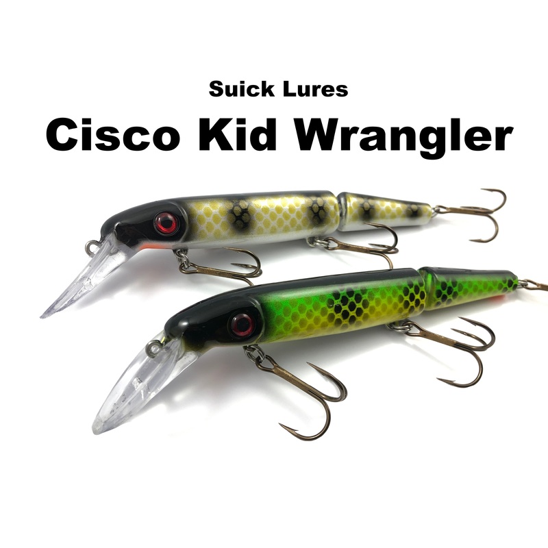 Suick Lures – Cisco Kid Wrangler