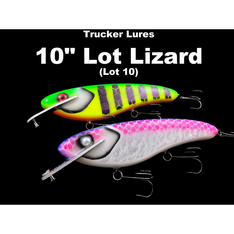 Trucker Lures 10 Lot Lizard (Lot 10)