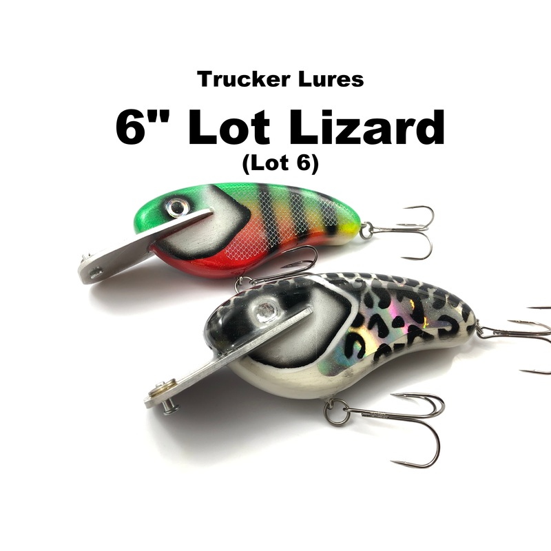 Trucker Lures 6 Lot Lizard (Lot 6)