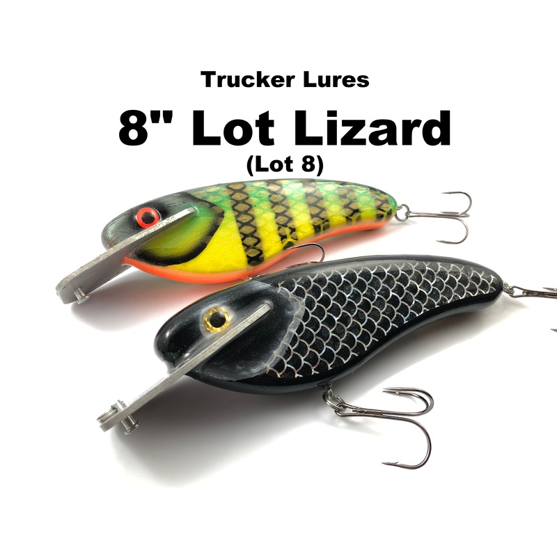 Trucker Lures 8 Lot Lizard (Lot 8)