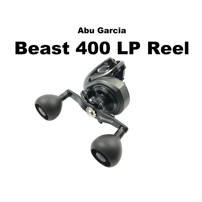 Abu Garcia Beast 400 LP Reel|BST400 LP (4.8:1 Gear Ratio – Right Hand)|BST400LP-L (4.8:1 Gear Ratio – Left Hand)|BST400LP-HS (6.2:1 Gear Ratio – Right Hand)|BST400LP-HS-L (6.2:1 Gear Ratio – Left Hand)