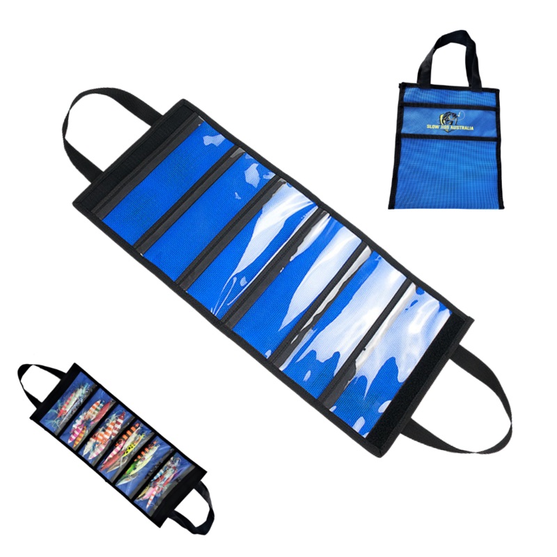 Medium Custom Jig-Lure bag-53.5cm x 23cm Mesh Back.