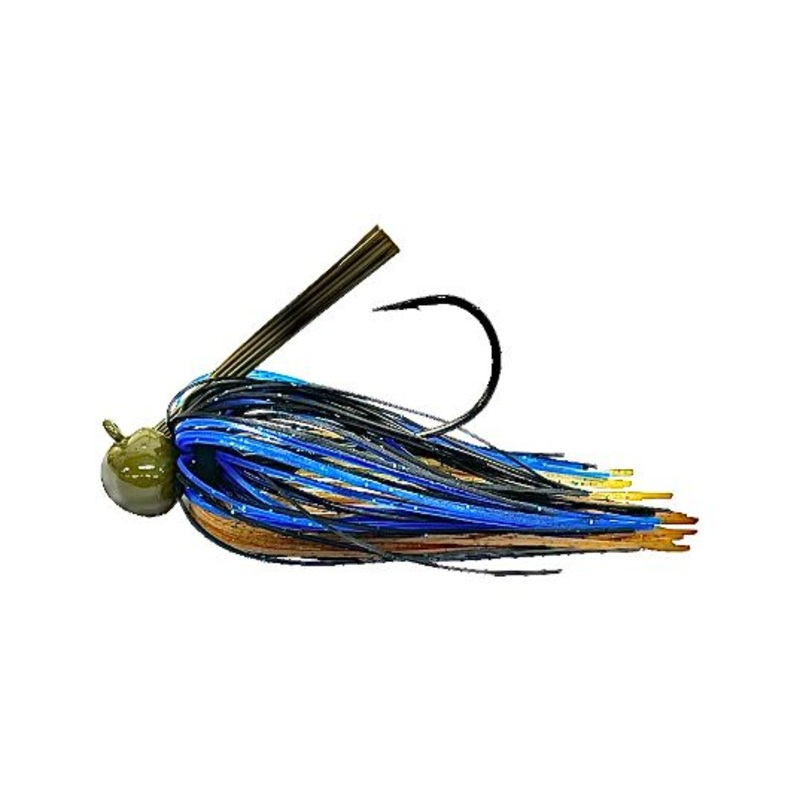 Scottsboro Tackle Co. Hellcat Football Jig