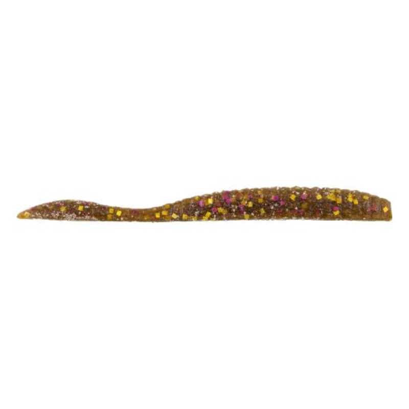 Berkley MaxScent Flat Worm|3.6|4.25|Mango Magic|Green Pumpkin|White Pearl|Natural Shad|Black Shiner|Brown Back|Black|Green Pumpkin Party|GRN Pump / Watermelon|Smoke Black Purple|Cinnamon Purple|Goby|Gobyashi|Smelt