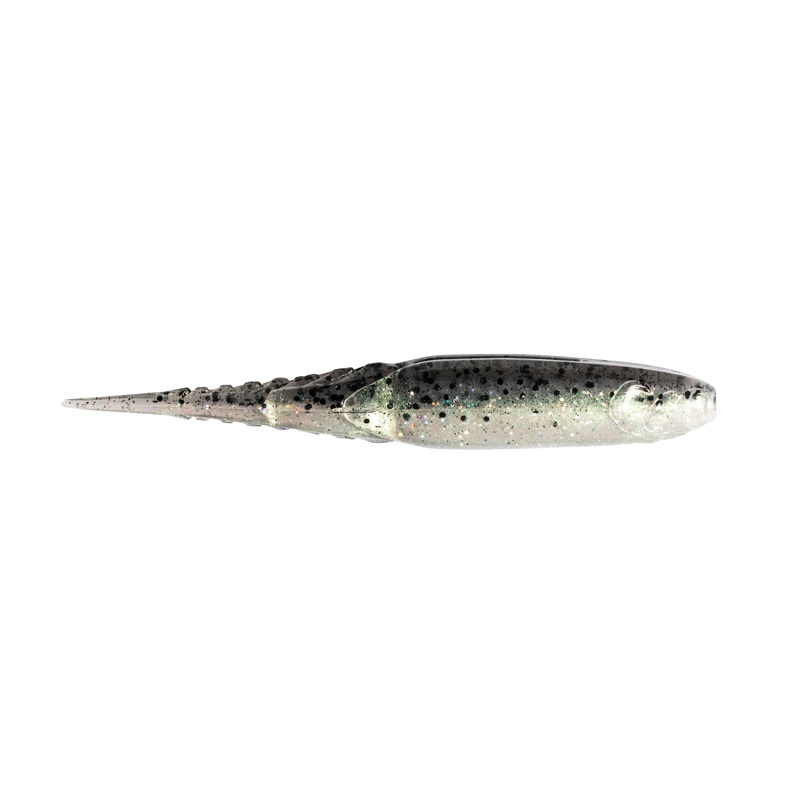 Z-Man ChatterSpike 5 pk|4.5″|Bad Shad|The Deal|Hot Snakes|Firecraw|Bluegill|Electric Shad|Chartreuse and White|Green Pumkin|Black / Blue Laminate|Pearl