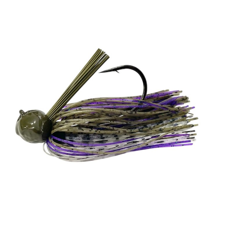 Icon Football Jigs|Purple Haze|Game Changer|Enema|OOPS|Black and Blue|Orange Crush|Cumberland Craw|Mater Craw|Dirty Sanchez|3/8 oz.|1/2 oz.|3/4 oz.