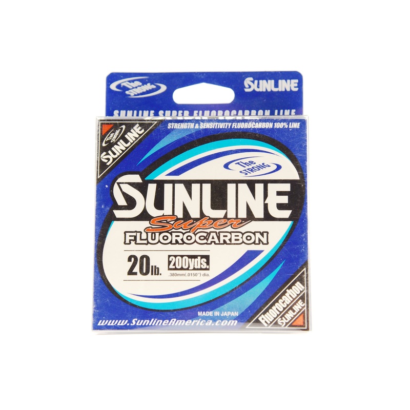 Sunline Super Fluorocarbon|10LB|12LB|14LB|16LB|20LB