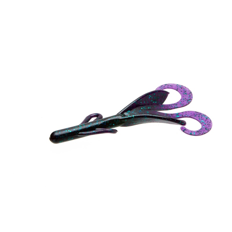 Zoom Brush Hog 8 pk|Green Pumpkin|Junebug|Green Pumpkin Purple|Watermelon Red|Watermelon Red Magic|Watermelon Candy Red|Watermelon Seed|Black Sapphire|Green Pumpkin Magic|Junebug Red|California 420|Green Pumpkin Red|Pumpkin|Watermelon Candy|Smokin Blue|Bl