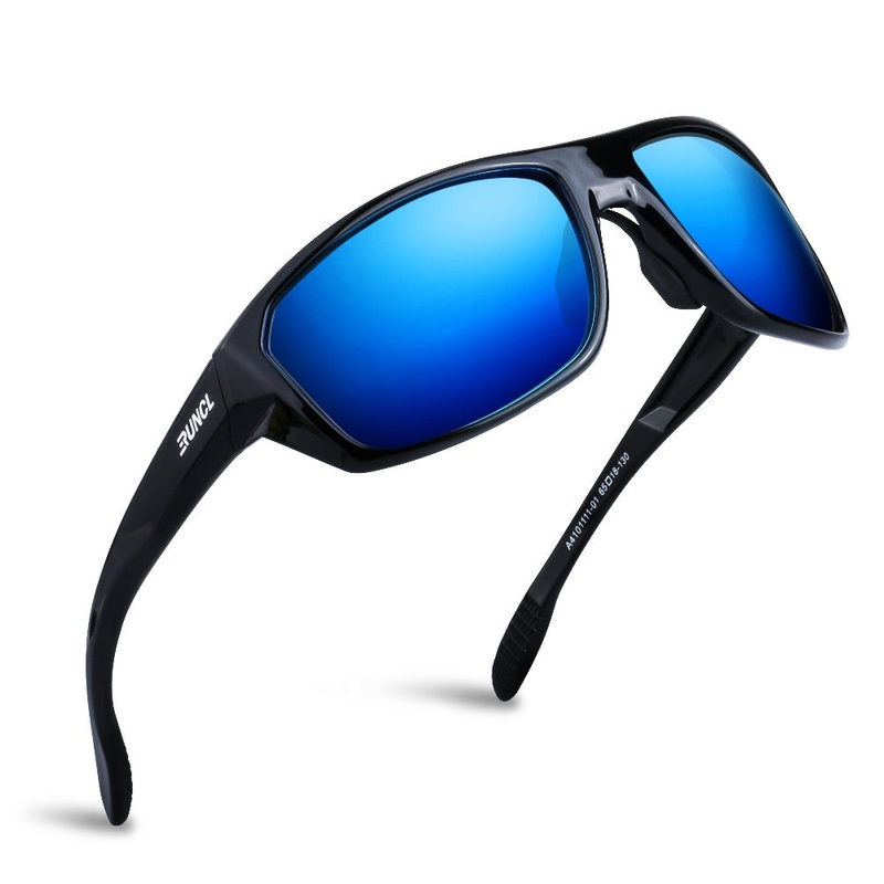 RUNCL Cleon Polarized Sports Sunglasses with nose pad