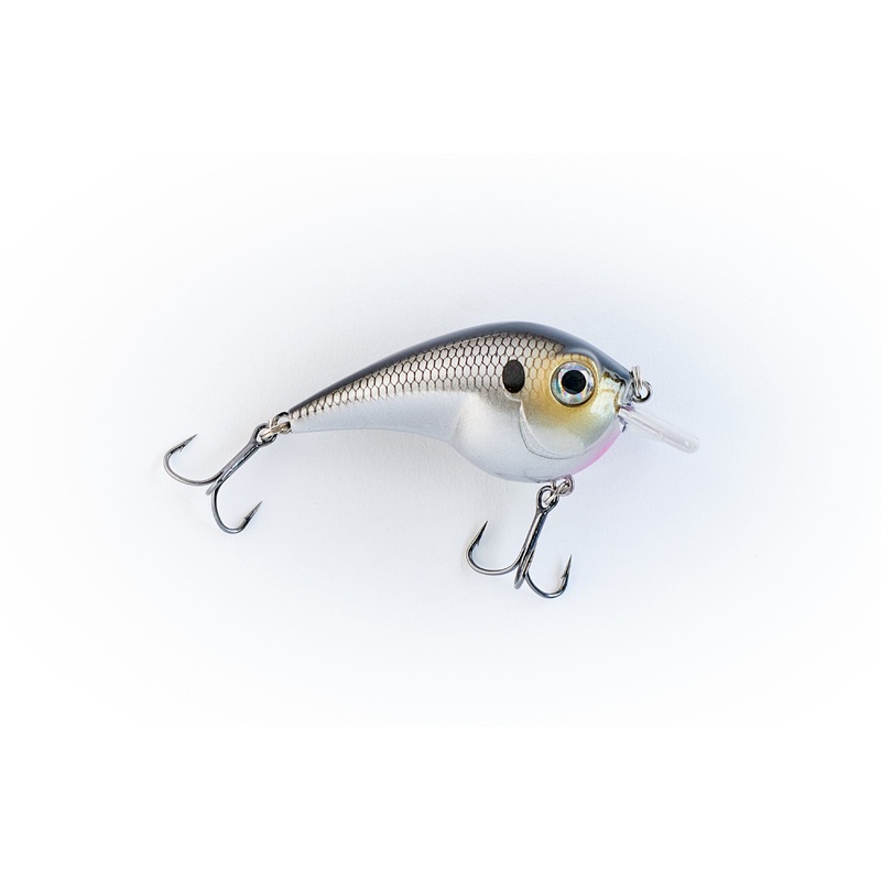 KCL Freak 1.5 Squarebill|Chartreuse Blue|Indiglo Bone|Ozark Shad|Pearl White|Sabatini Special|Sexy Shad