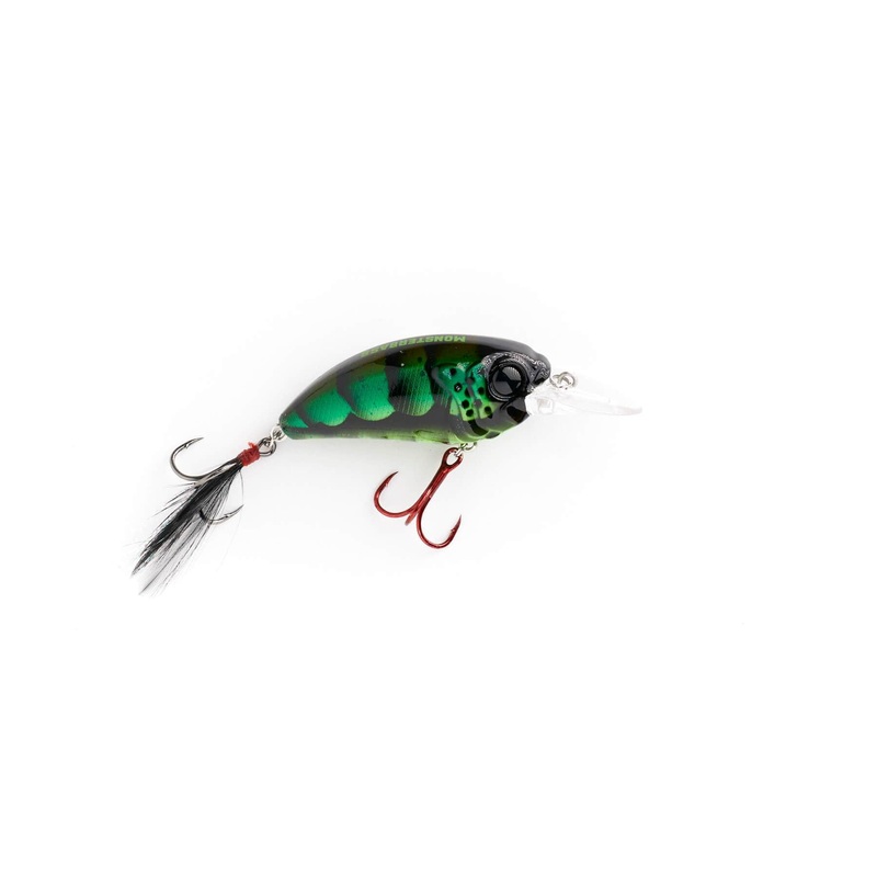 Rollo 6|Moss Craw|Blue Craw|Bluegill|Chartreuse Perch|Copper Black|Silverback Shad