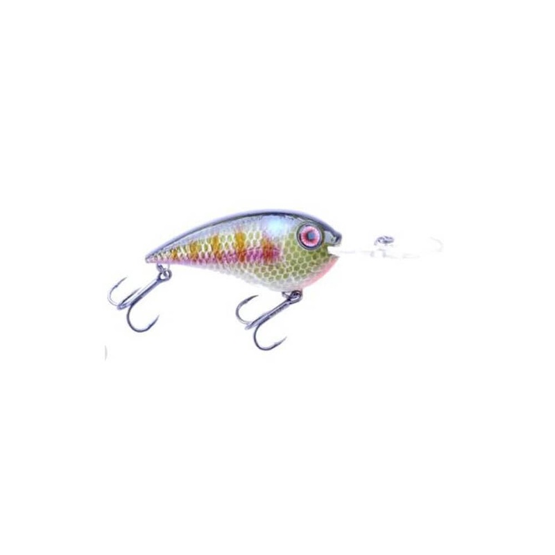 Bruiser Cruiser Crankbait|Scales|Craw|Ghost|Gill|Sexy