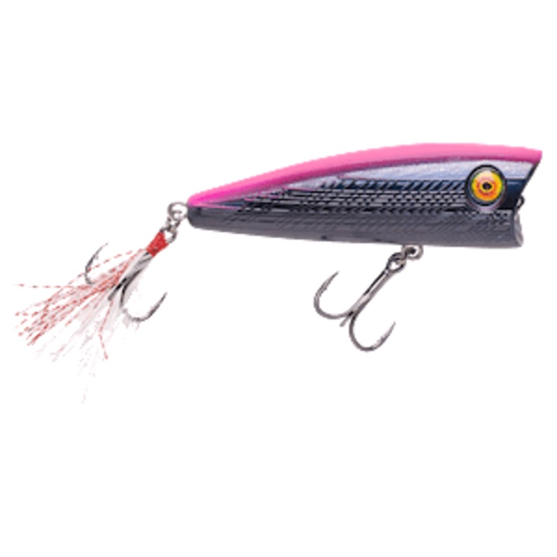 V-Pop 80 Popper|Blackout|Bone|Green Gill|Sexy Shad|Black Magic|Blue Heaven
