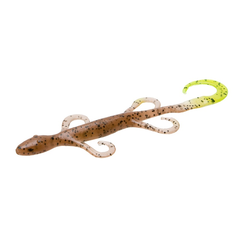 Zoom Lizard 6|Pumpkin / Chartreuse|Watermelon Chartreuse|Cherry Seed|Moccasin Blue|Pumpkin|Pumpkin Fire|Gourd Green|Black|Black Sapphire|Sapphire Blue|Black / Blue Tail|Black / Chartreuse Tail|Avocado|Black Emerald|Green Pumpkin|Junebug|Red Bug|Tilapia Ma