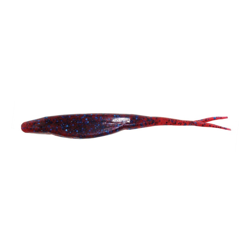 Zoom Super Fluke 5|Electric Shad|Watermelon Seed|Bubble Gum|Glimmer Blue|White Pearl|Goldfish|Silver Rainbow|Albino|Arkansas Shiner|Lemon Shad|Watermelon Seed Pearl|Avocado / Red Tail|White Pearl / Chartreuse Tail|Aurora Black|Lightning Shad|Watermelon Sl