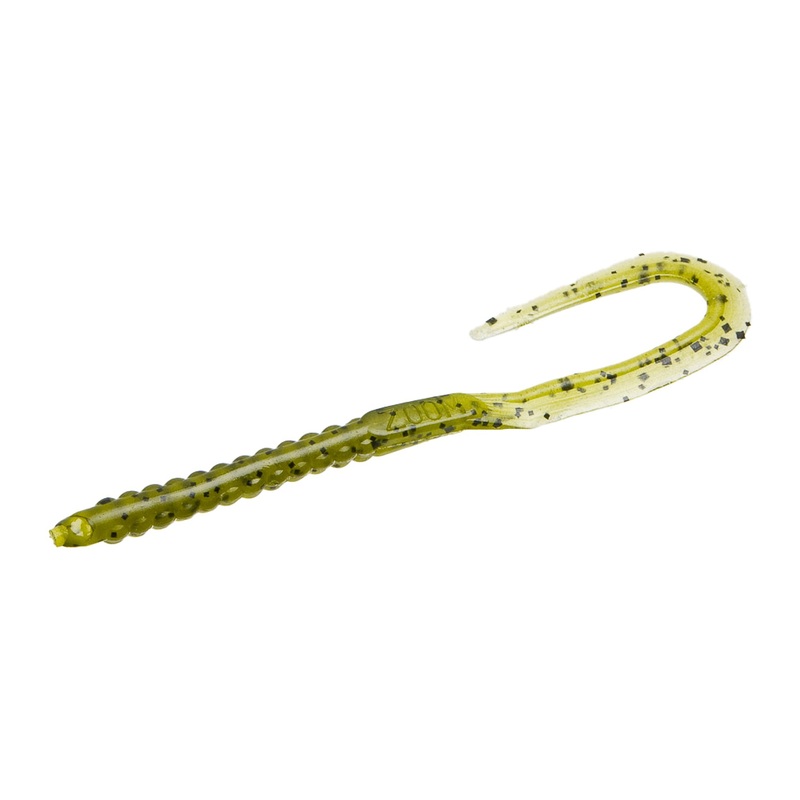 Zoom U-Tale 6”|Pumpkin Fire|Watermelon Seed|Red Shad|Watermelon Red|Pumpkin Chartreuse|Motoroil Chartreuse|Pumpkin