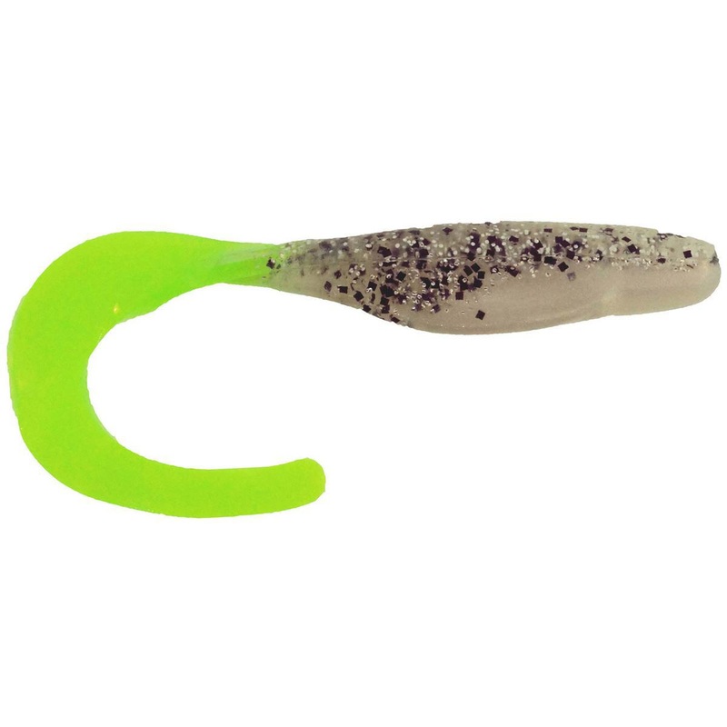 Bass Assassin Salt Water Curly Shad 4