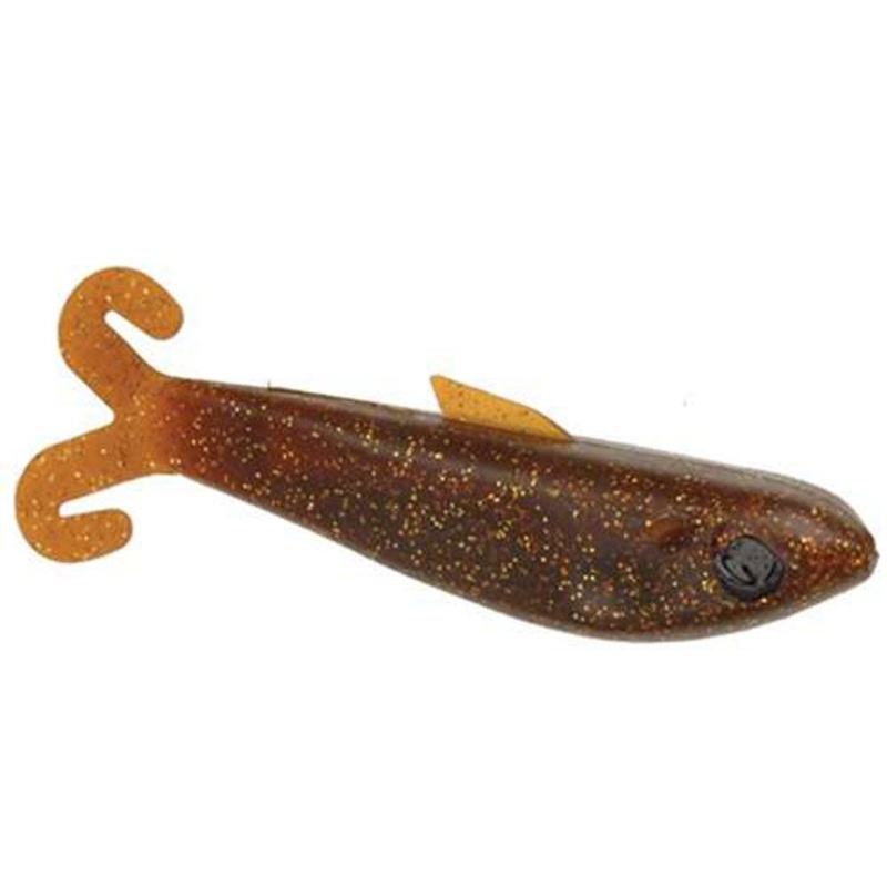 DOA Baitbuster Trolling|Rootbeer|Gold Glitter / Green Back|1oz