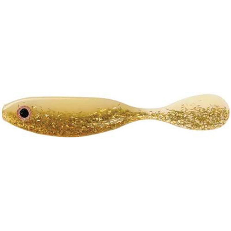 DOA CAL Airhead Paddle Tail|Glow / Gold Rush Belly|Rootbeer / Chartreuse Tail|Glow / Chartreuse Tail|Figi Chicken