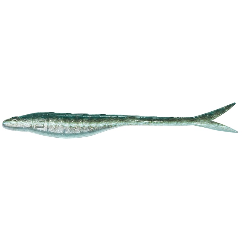 Googan Dart 5|Green Gizzard Shad|California Craw|Electric Shad|Green Pumpkin|Green Pumpkin Blue|Sprayed Lettuce