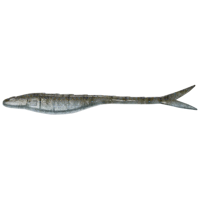 Googan Dart 6|Electric Shad|Green Gizzard Shad|Natural|Sprayed Lettuce