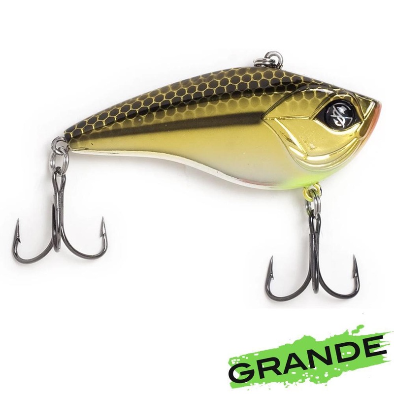Googan Squad Klutch Grande|Gold Rush|Shotgun Shad|7/8 oz