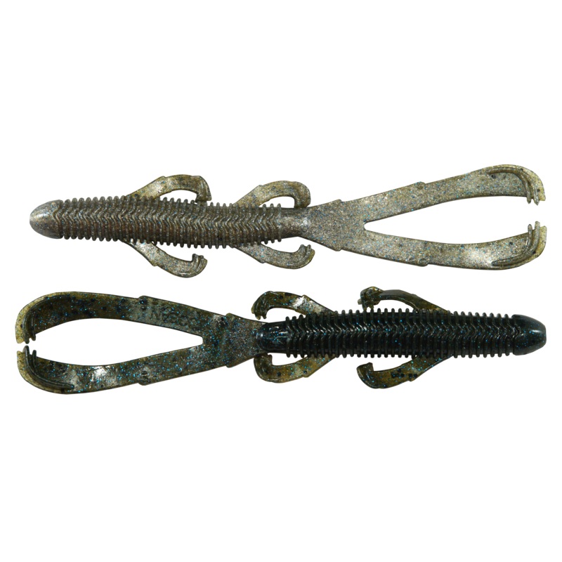 Googan Trench Hawg 6|Natural|Green Pumpkin