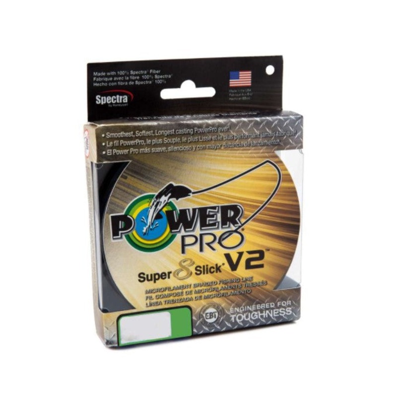 Power Pro Super 8 Slick V2 Braided Line