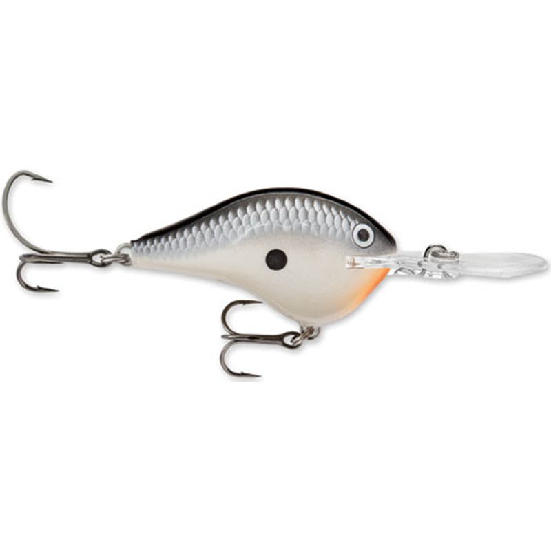 Rapala DT 6|Penguin|Silver|Shad