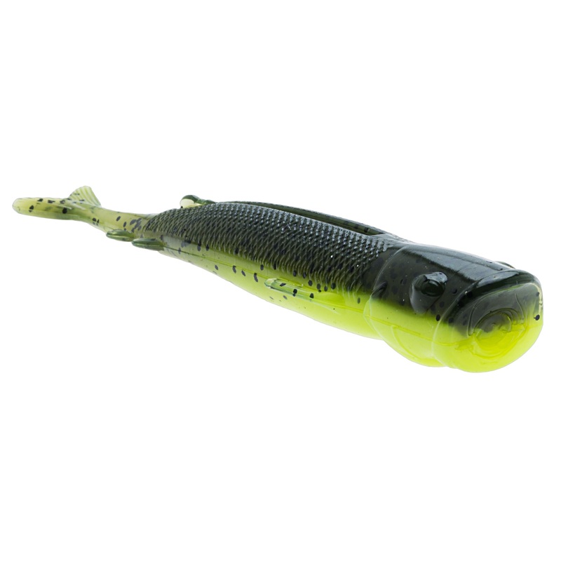 Z-Man Pop Shadz 5|Watermelon Chartreuse|Redbone|Bad Shad|Mud Minnow|Breaking Bream|Smokey Shad|Pearl