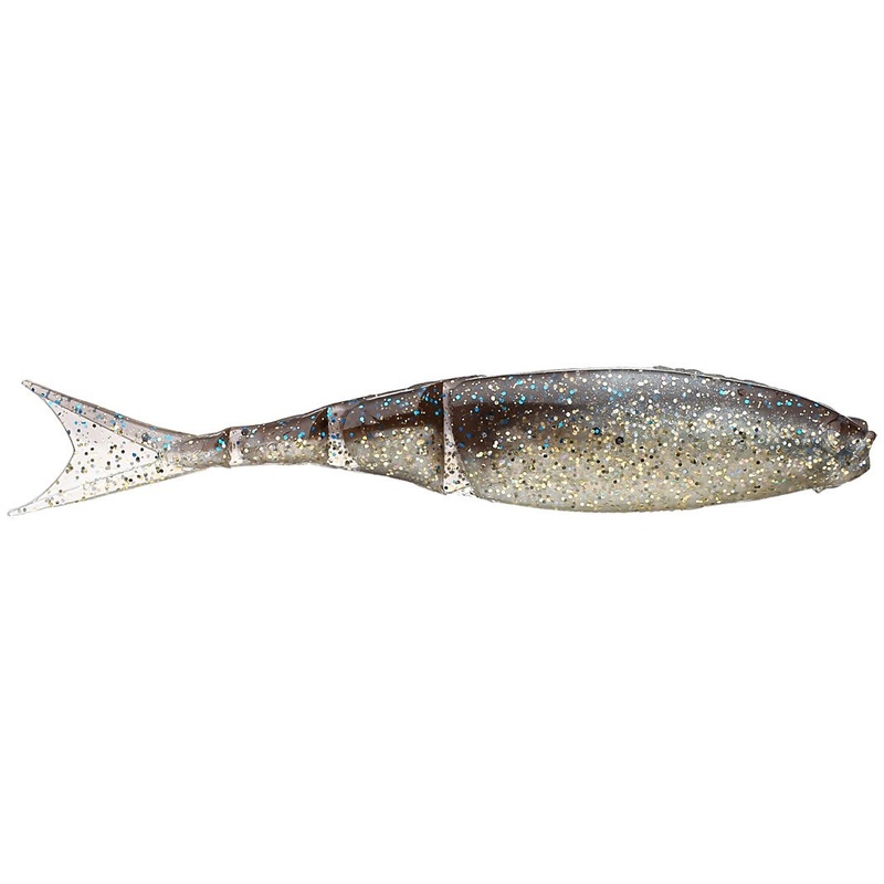 Z-Man Razor Shadz 4.5|Breaking Bream|Green Pumpkin|Smoky Shad